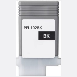 PFI-102 BK Canon imagePROGRAF iPF500/ iPF510/ iPF600/ iPF605/ iPF650/ iPF655/ iPF720/ iPF750