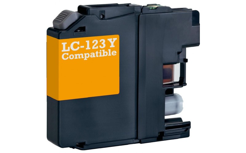 Brother LC-123XL YL | Kompatibilni kertridž